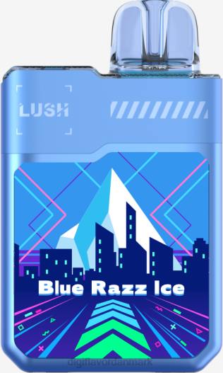 Digiflavor vape price - Digiflavor Geekbar LUSH engangsartikler blå razz is DJXZ4